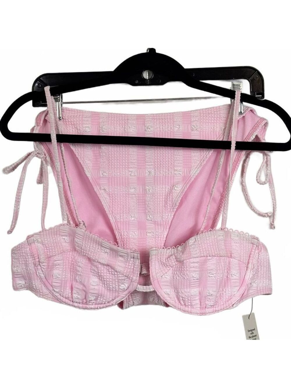 No Boundaries Pink Two-Piece Bathing Suit Women's Size Large and XXL Bottoms